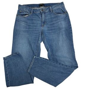 Frye Womens Skinny Jeans 6 Mid Rise Medium Wash Denim Stretch Pockets Cotton